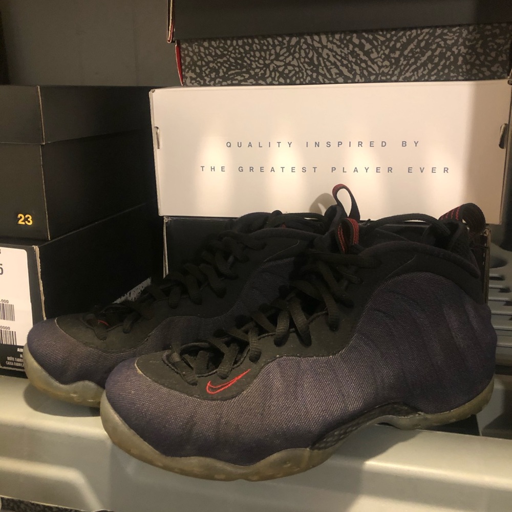 Foamposite One Denim